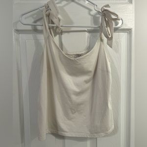 J. Crew Factory Tie Tank Top